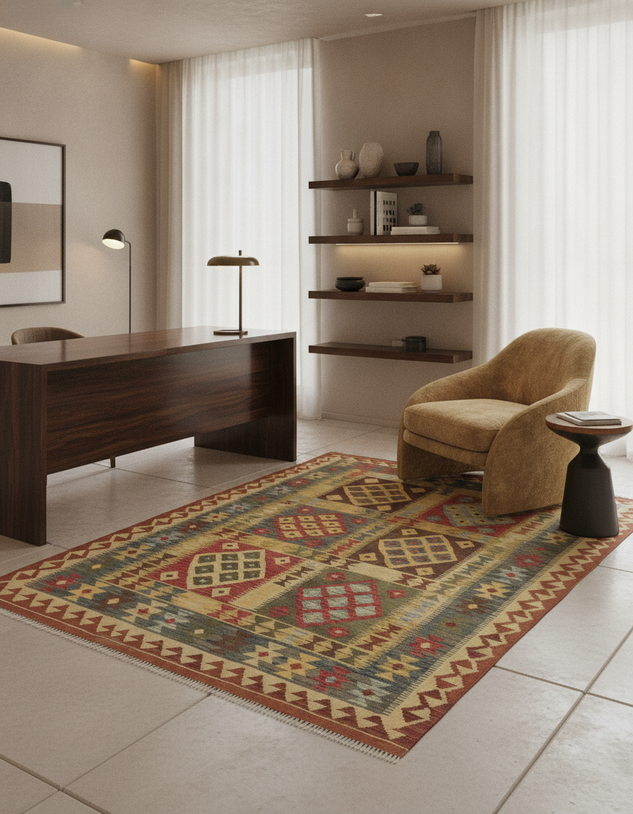 157 x 213 Maymana kilim