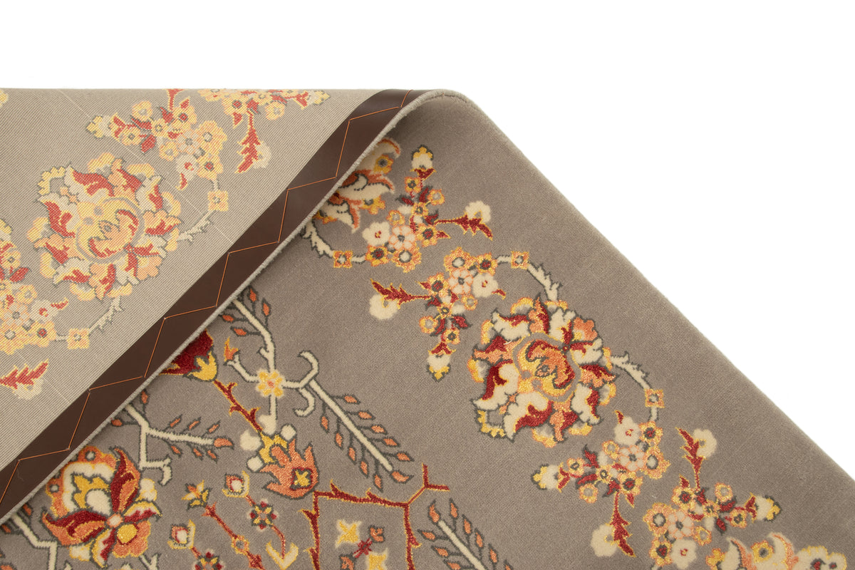 Rechteck Teppich Emmen Deluxe in Grau von Hadorn™ - Lifestyle Image