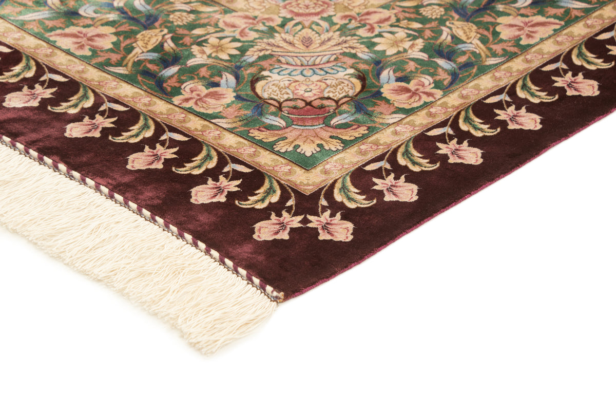 Rechteck Teppich Ghom Design in Lila von Hadorn™ - Lifestyle Image