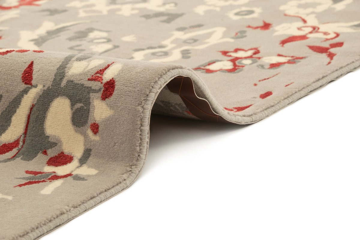 Rechteck Teppich Emmen Deluxe in Grau von Hadorn™ - Lifestyle Image