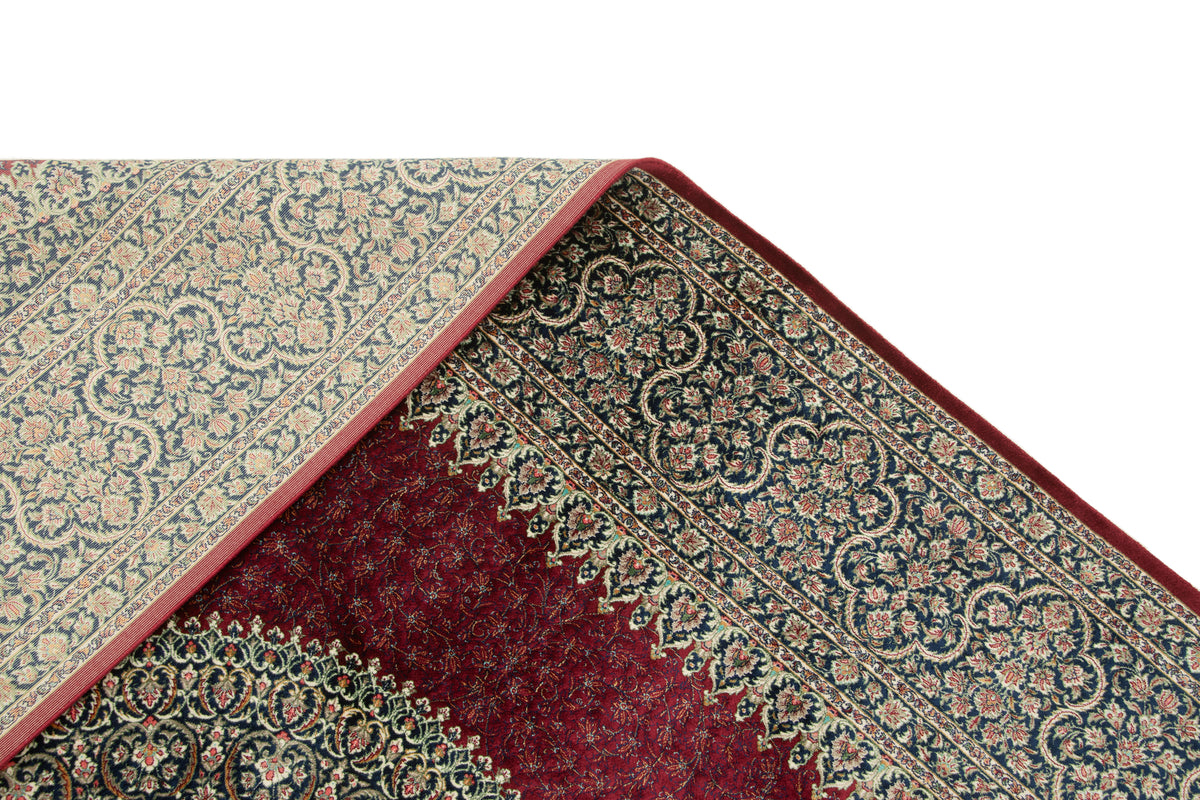 Rechteck Teppich Ghom Design in Rot von Hadorn™ - Lifestyle Image