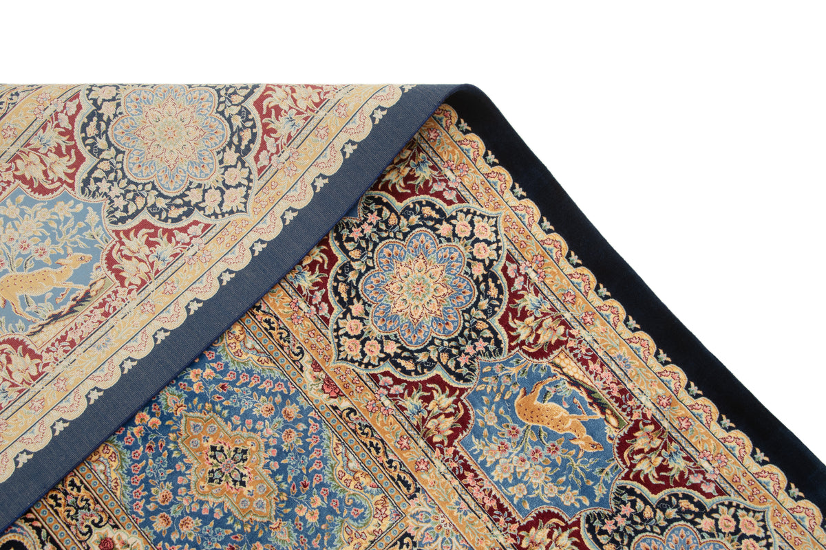 Rechteck Teppich Ghom Design in Mehrfarbig von Hadorn™ - Lifestyle Image