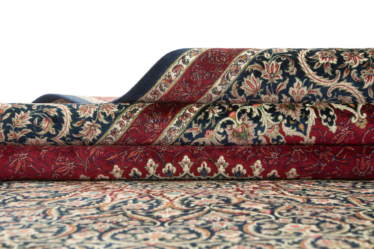 Rechteck Teppich Ghom Design in Rot von Hadorn™ - Lifestyle Image
