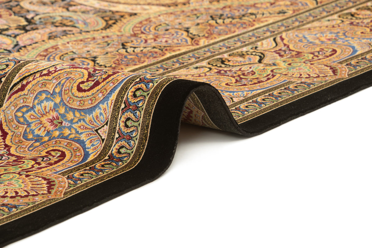 Rechteck Teppich Ghom Design in Mehrfarbig von Hadorn™ - Lifestyle Image