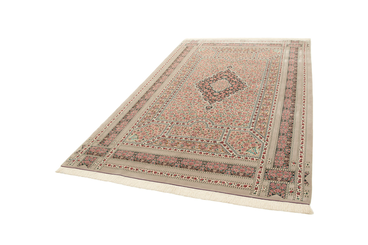 Rechteck Teppich Ghom Design in Grau von Hadorn™ - Lifestyle Image