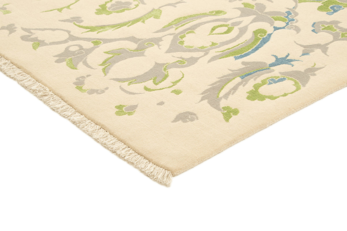 Rechteck Teppich Emmen Deluxe in Grau von Hadorn™ - Lifestyle Image