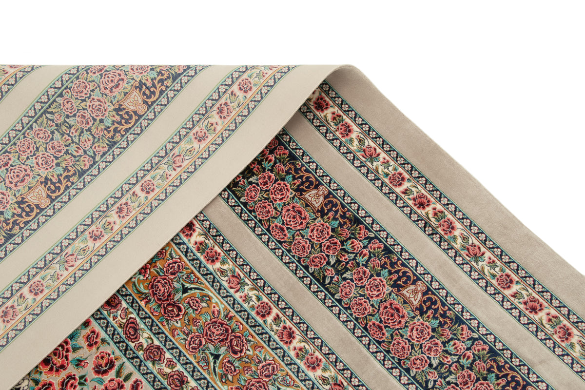 Rechteck Teppich Ghom Design in Grau von Hadorn™ - Lifestyle Image
