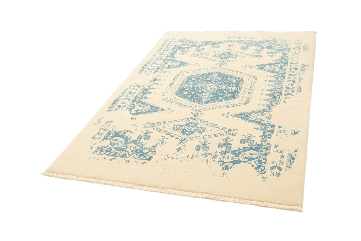 Rechteck Teppich Emmen Deluxe in Grau von Hadorn™ - Lifestyle Image