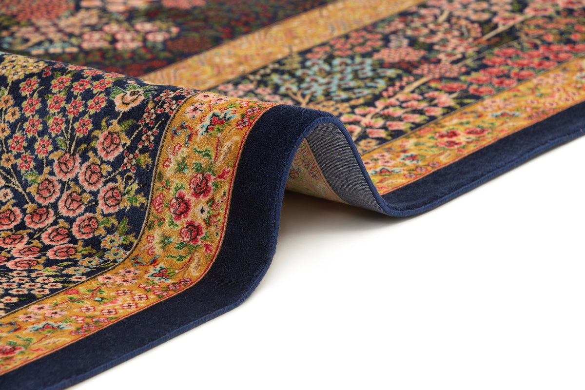 Rechteck Teppich Ghom Design in Mehrfarbig von Hadorn™ - Lifestyle Image