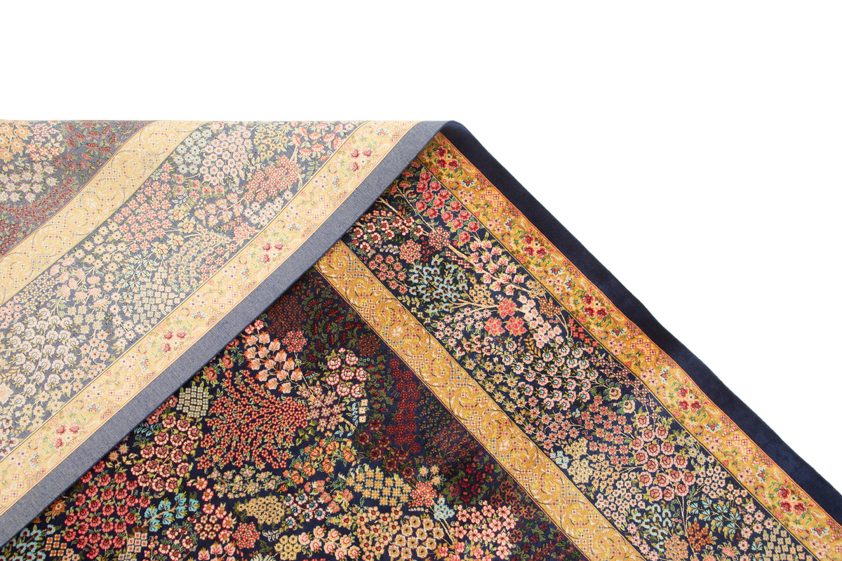 Rechteck Teppich Ghom Design in Mehrfarbig von Hadorn™ - Lifestyle Image