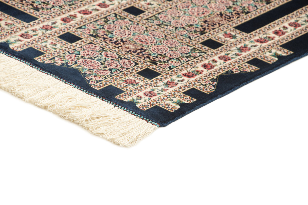 Rechteck Teppich Ghom Design in Rosa  von Hadorn™ - Lifestyle Image