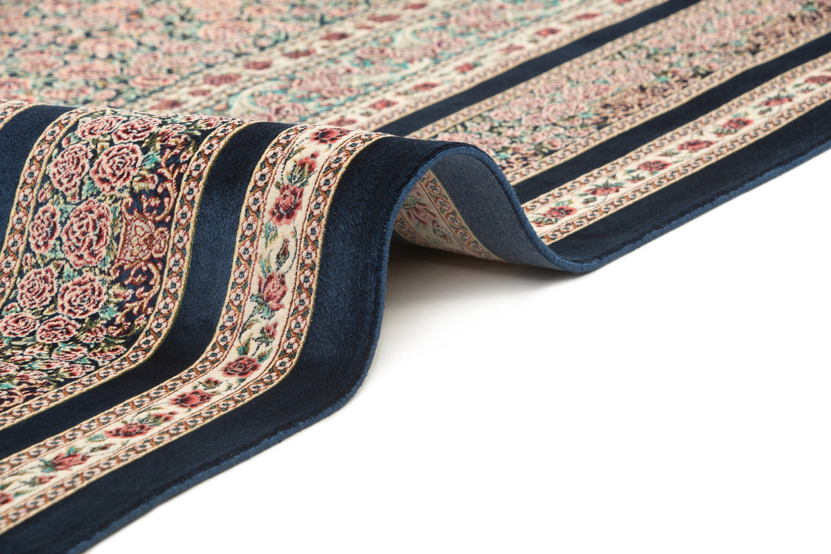 Rechteck Teppich Ghom Design in Rosa  von Hadorn™ - Lifestyle Image