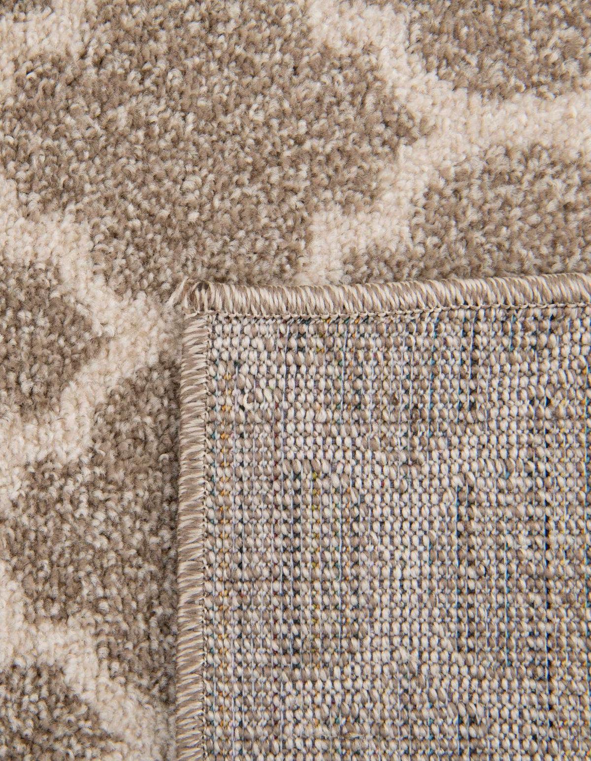 Rechteck Teppich Trellis in Hellbraun von Hadorn™ - Lifestyle Image