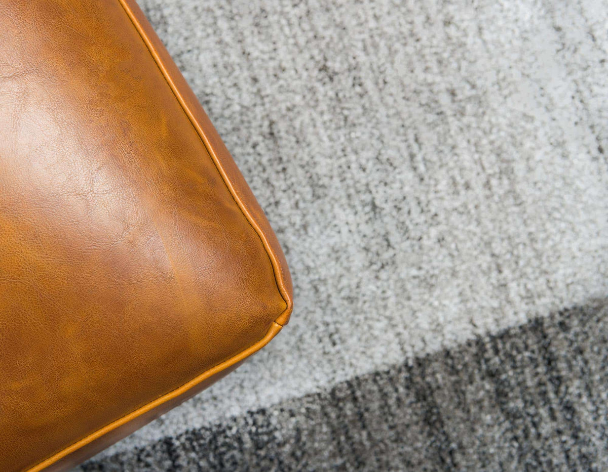 Rechteck Teppich Loft in Hellgrau von Hadorn™ - Lifestyle Image