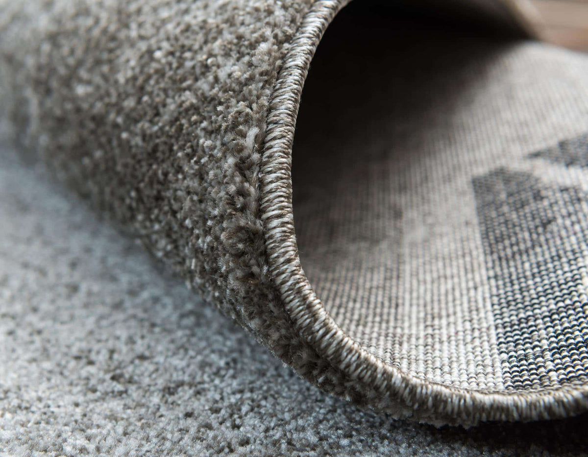 Rechteck Teppich Loft in Hellgrau von Hadorn™ - Lifestyle Image