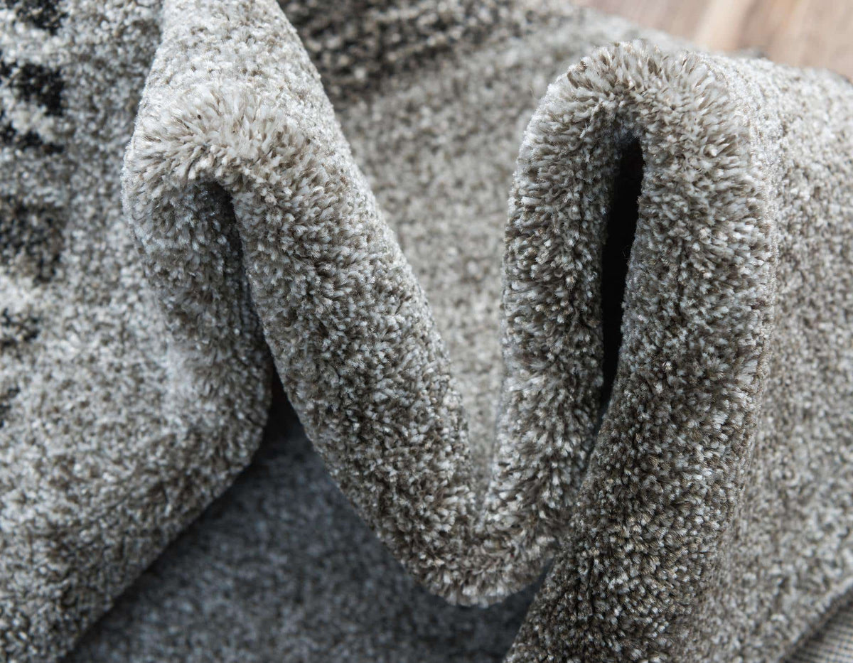 Rechteck Teppich Loft in Hellgrau von Hadorn™ - Lifestyle Image
