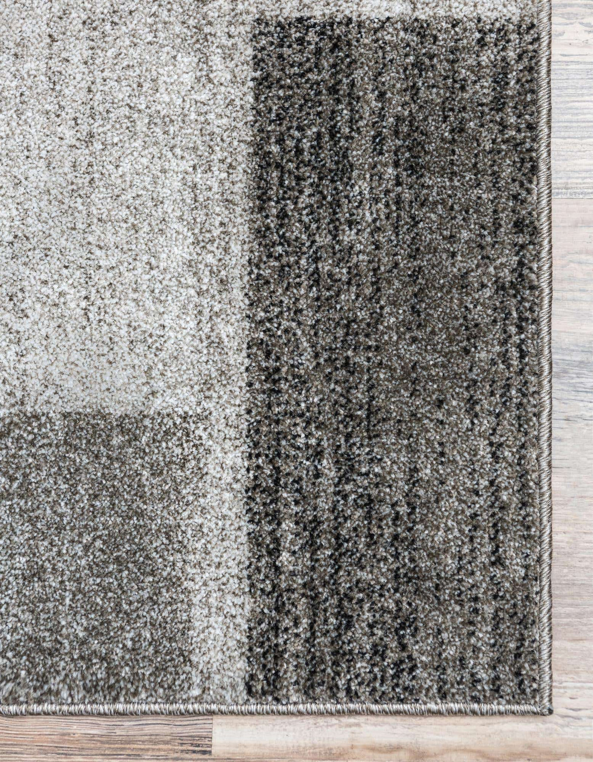 Rechteck Teppich Loft in Hellgrau von Hadorn™ - Lifestyle Image