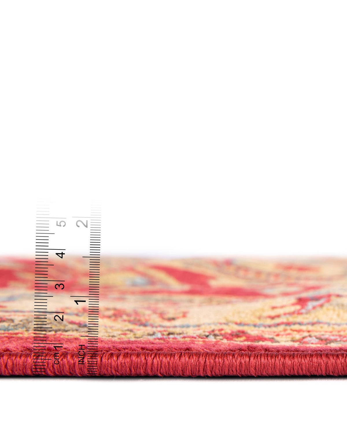 Rechteck Teppich Serapi in Rot von Hadorn™ - Lifestyle Image