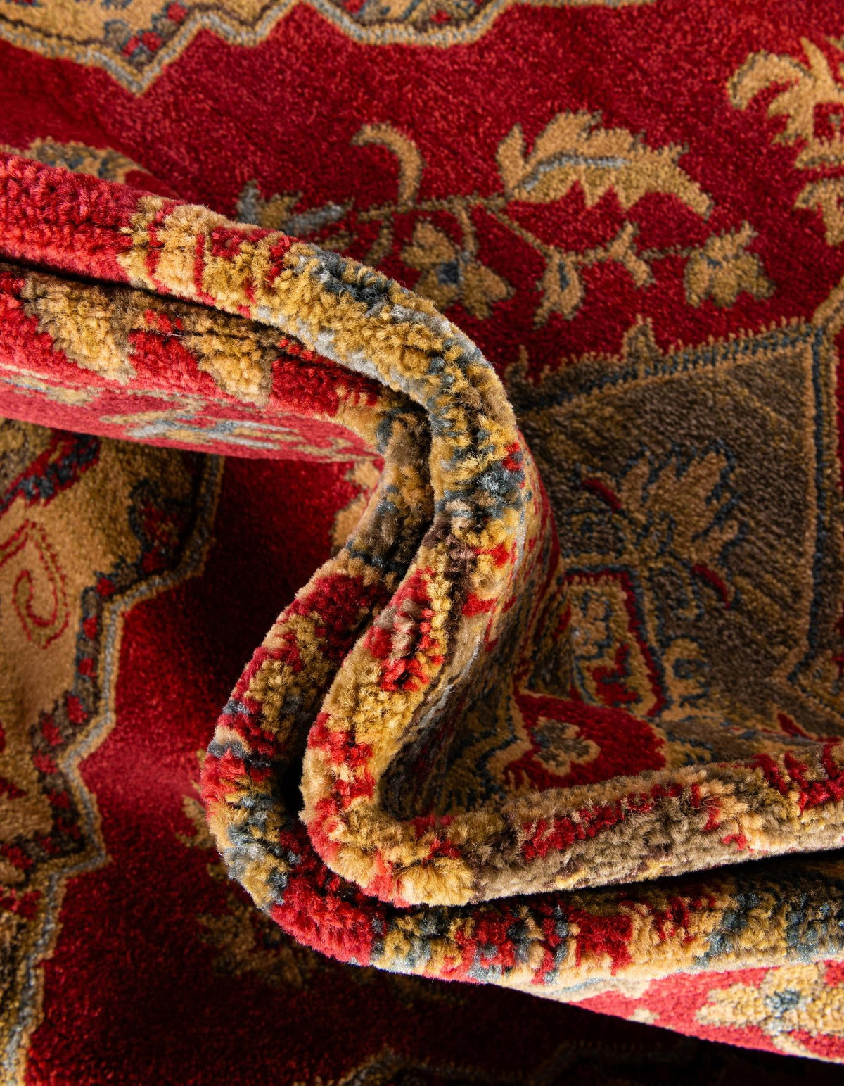 Rechteck Teppich Serapi in Rot von Hadorn™ - Lifestyle Image