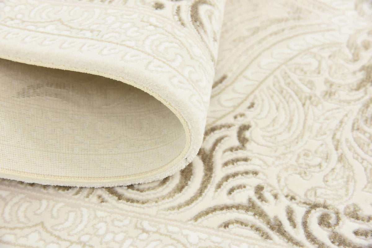 Rechteck Teppich Copenhagen in Beige von Hadorn™ - Lifestyle Image