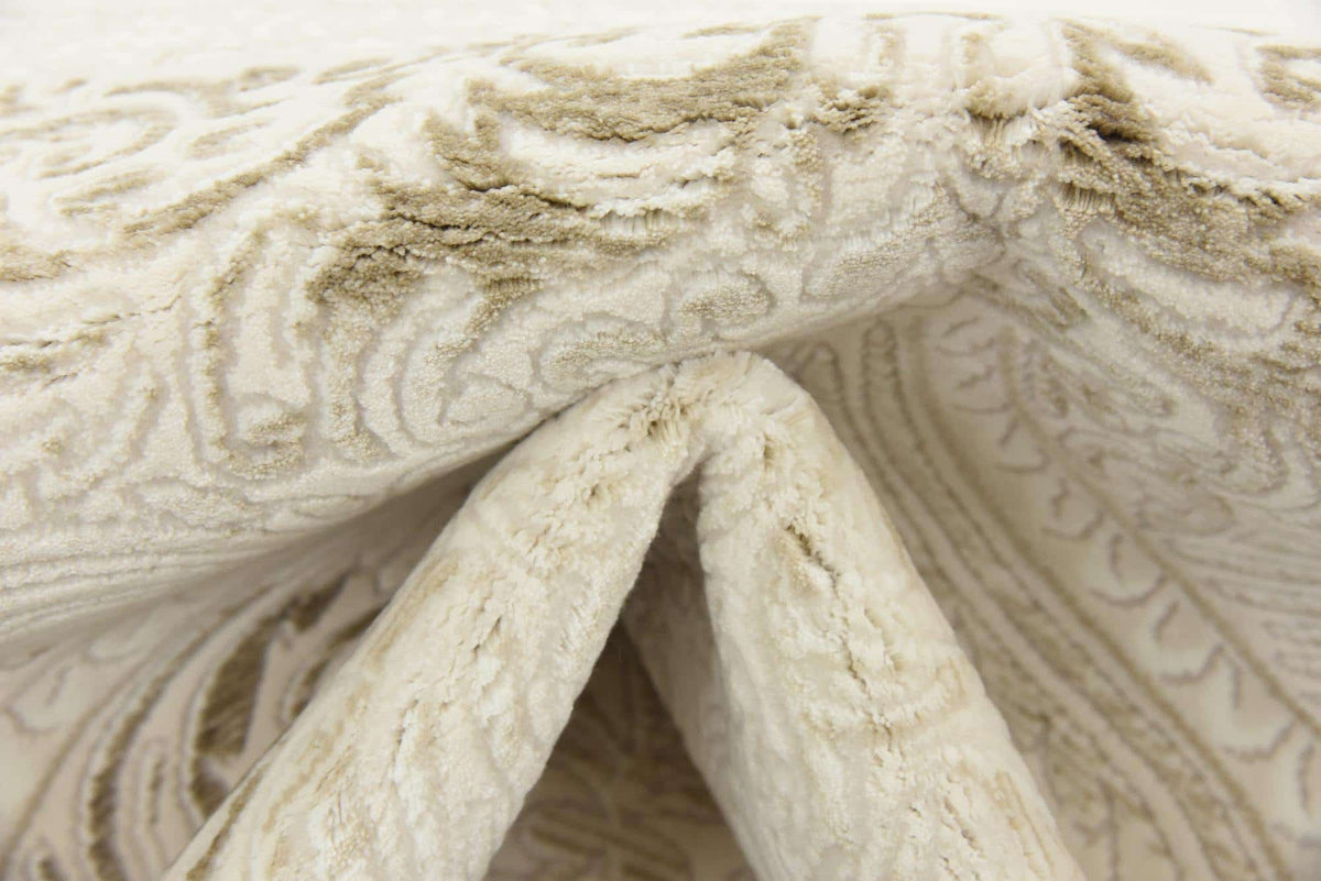 Rechteck Teppich Copenhagen in Beige von Hadorn™ - Lifestyle Image