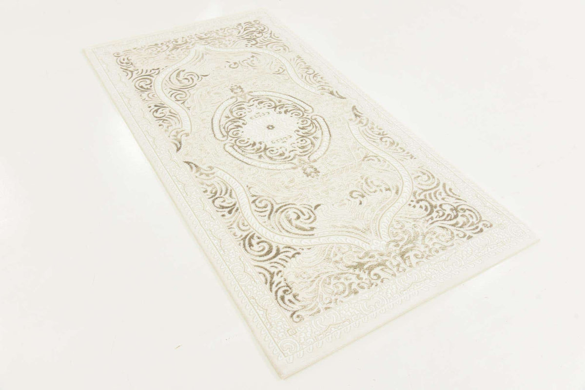 Rechteck Teppich Copenhagen in Beige von Hadorn™ - Lifestyle Image