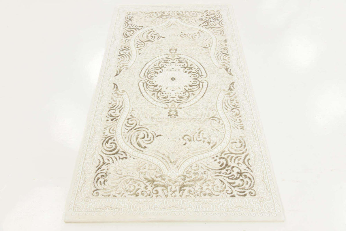 Rechteck Teppich Copenhagen in Beige von Hadorn™ - Lifestyle Image