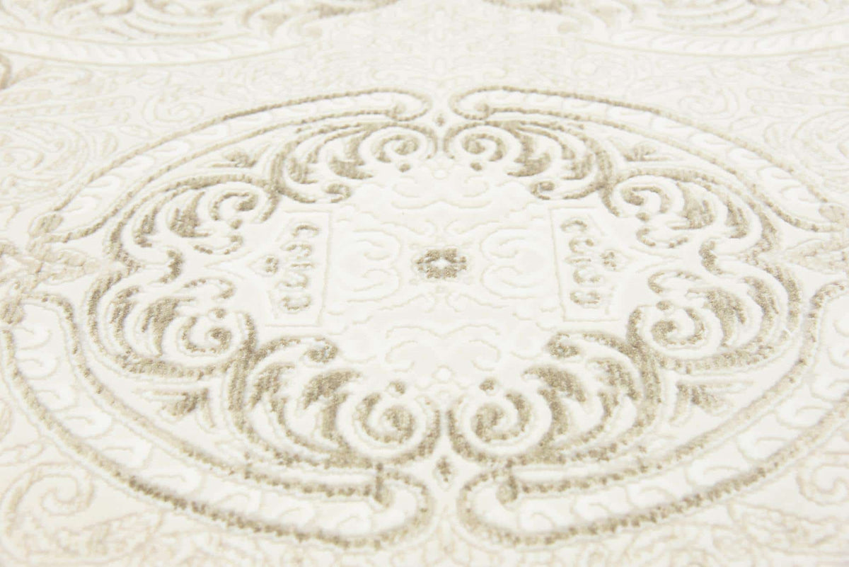 Rechteck Teppich Copenhagen in Beige von Hadorn™ - Lifestyle Image