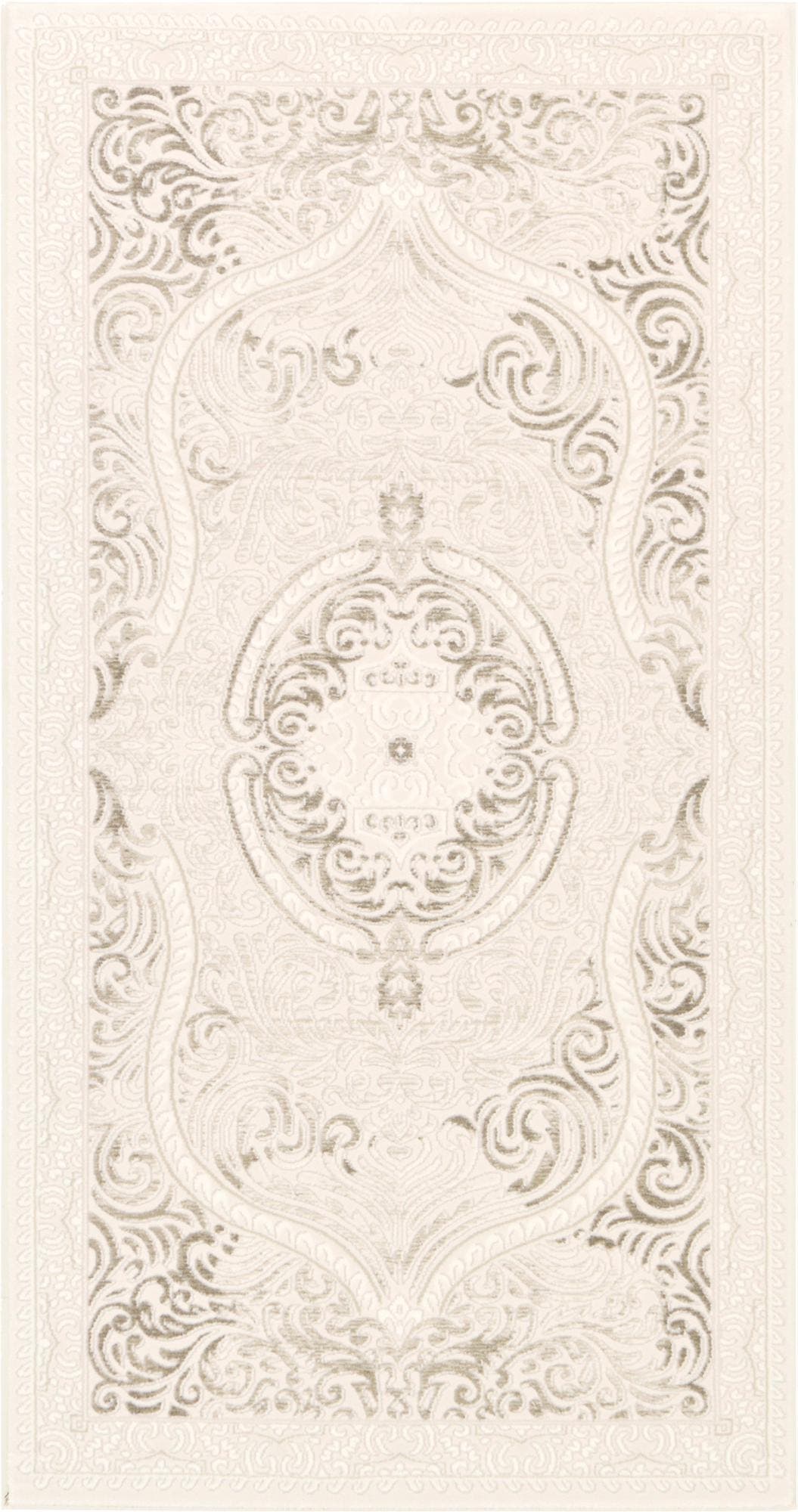 Rechteck Teppich Copenhagen in Beige von Hadorn™ - Lifestyle Image