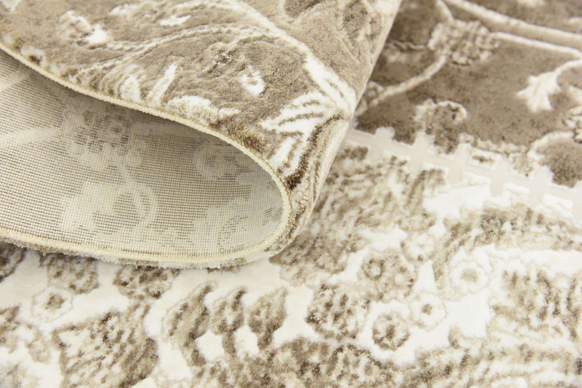 Rechteck Teppich Copenhagen in Beige von Hadorn™ - Lifestyle Image