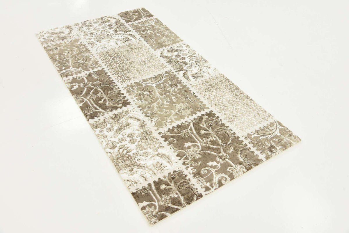 Rechteck Teppich Copenhagen in Beige von Hadorn™ - Lifestyle Image