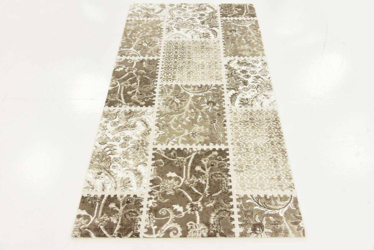 Rechteck Teppich Copenhagen in Beige von Hadorn™ - Lifestyle Image