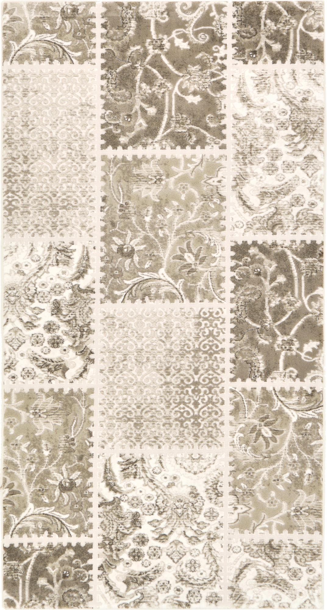 Rechteck Teppich Copenhagen in Beige von Hadorn™ - Lifestyle Image