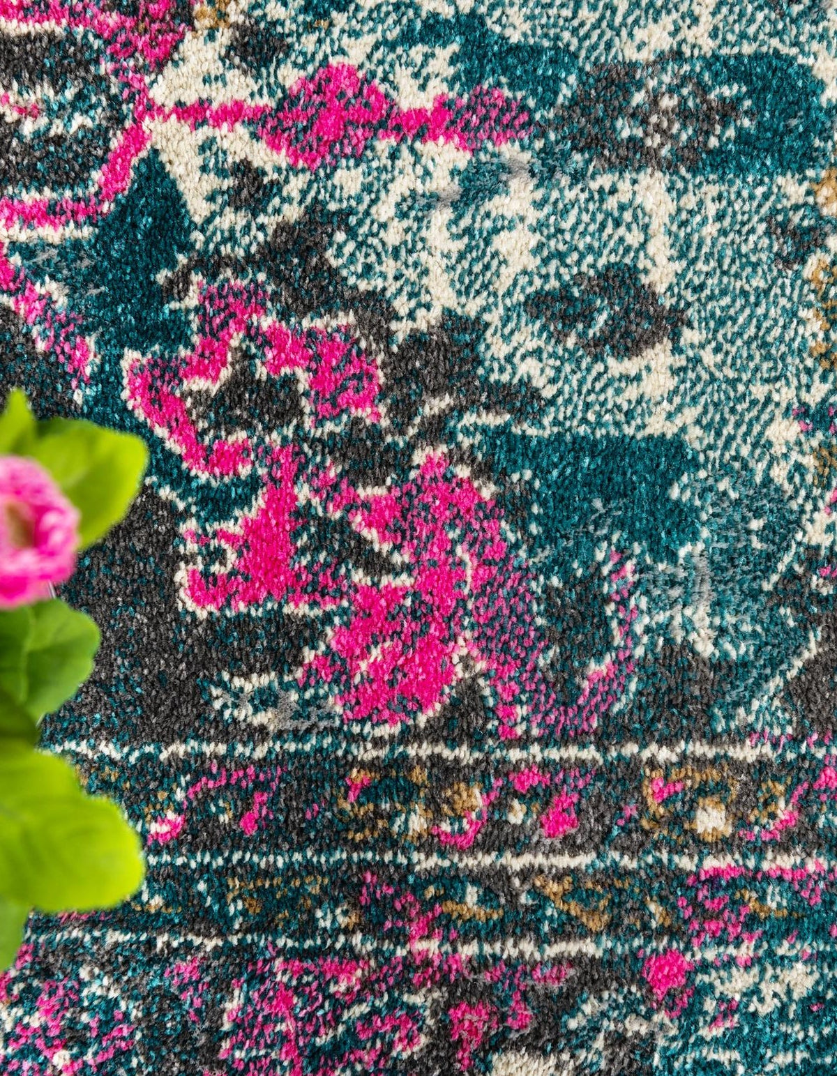 Rechteck Teppich Aria in Grau von Hadorn™ - Lifestyle Image