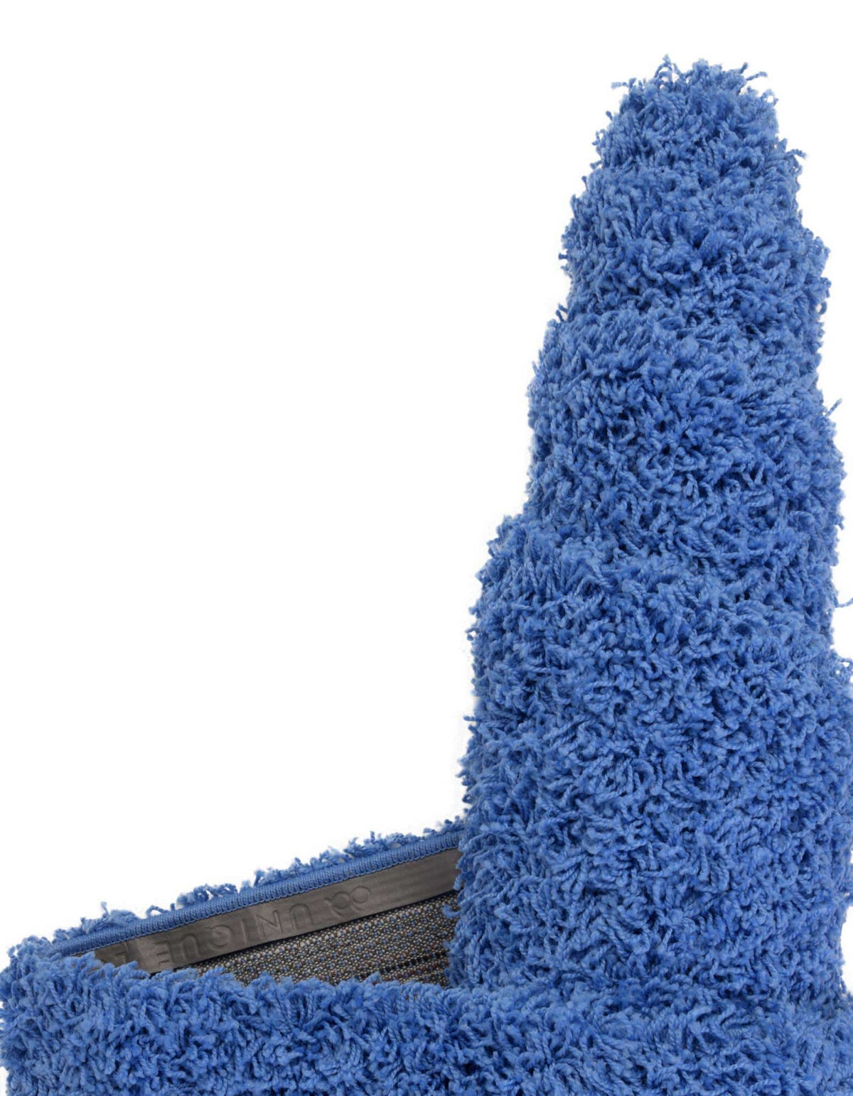 Rechteck Hochflorteppich Solid Shag in Periwinkle Blue von Hadorn™ - Lifestyle Image