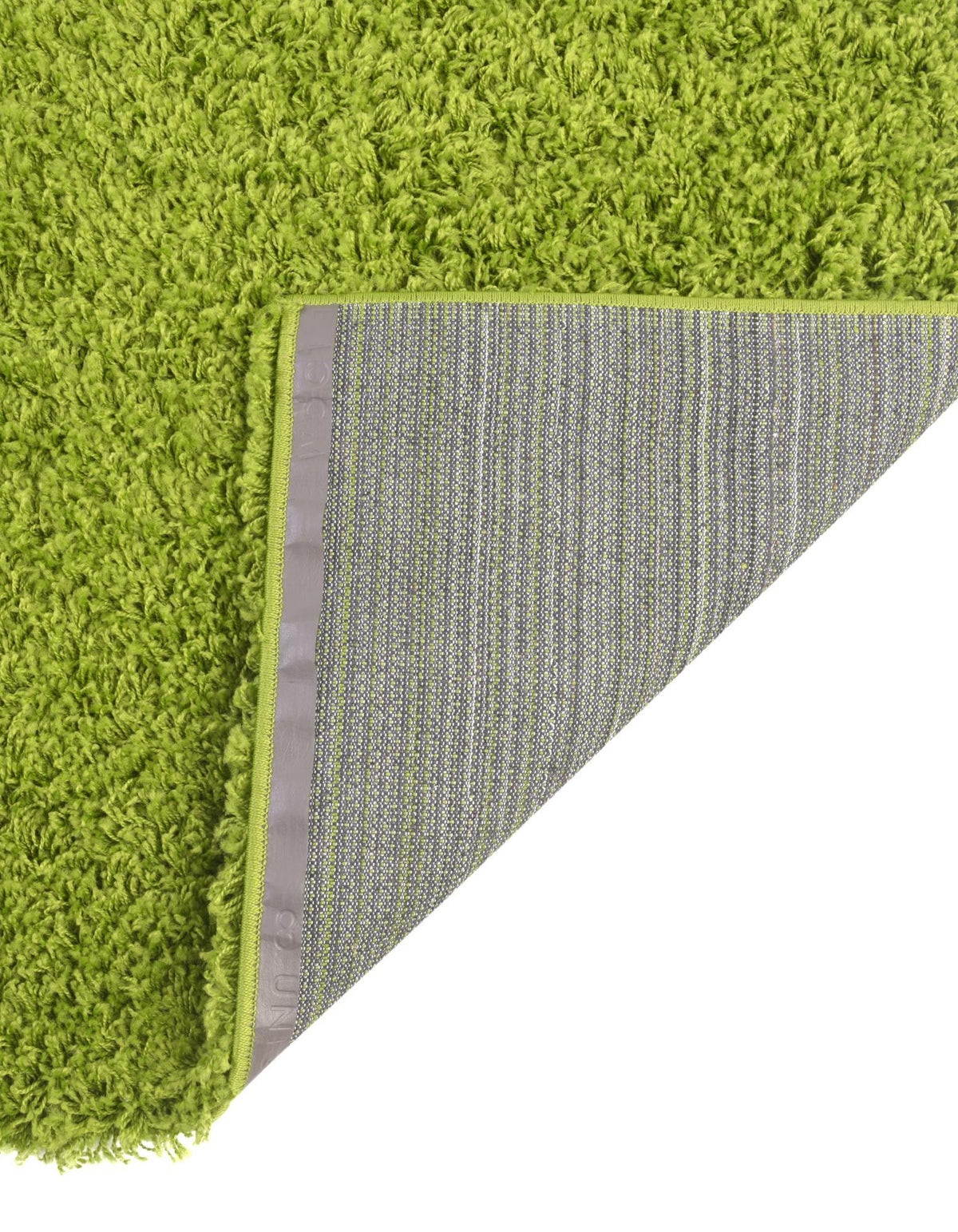 Läufer Hochflorteppich Solid Shag in Grün von Hadorn™ - Lifestyle Image