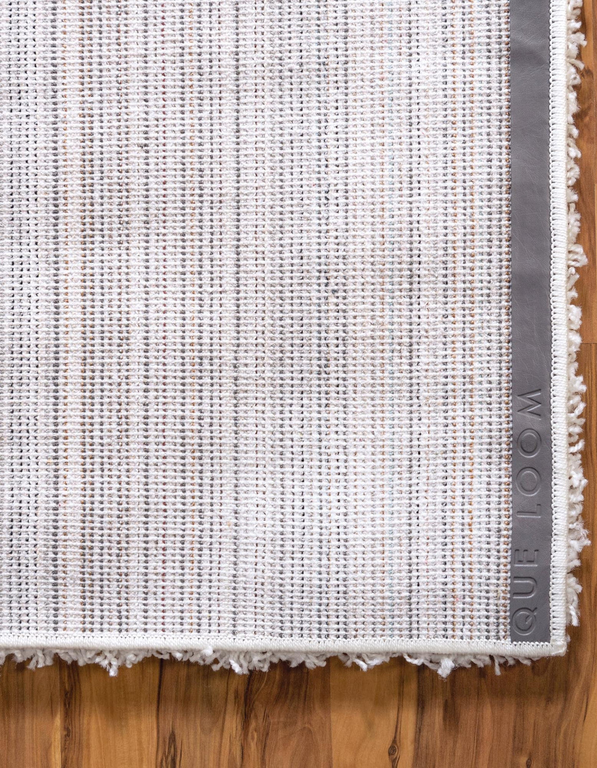 Rechteck Hochflorteppich Solid Shag in Weiss von Hadorn™ - Lifestyle Image