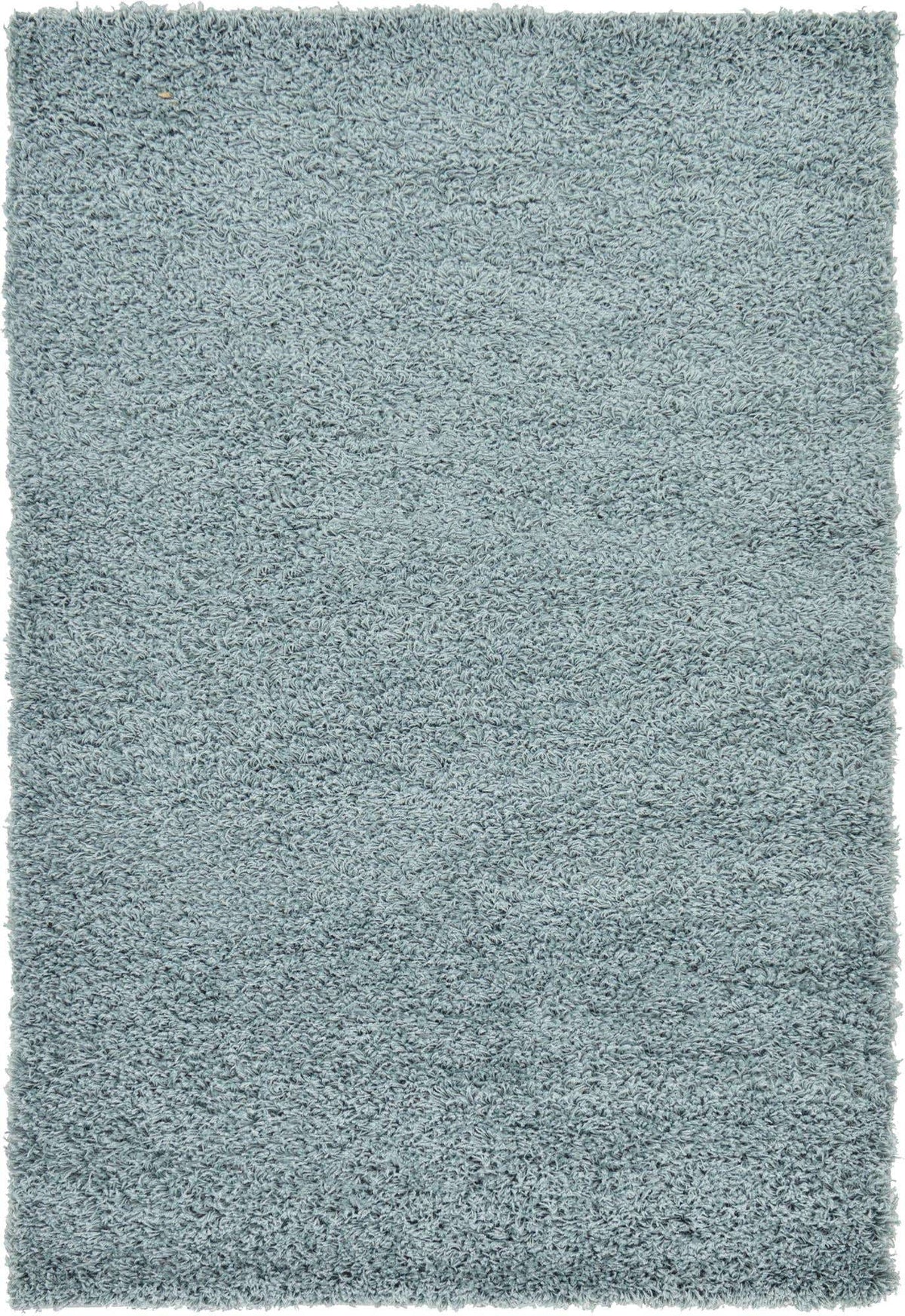 Rechteck Hochflorteppich Solid Shag in Hellblau von Hadorn™ - Lifestyle Image