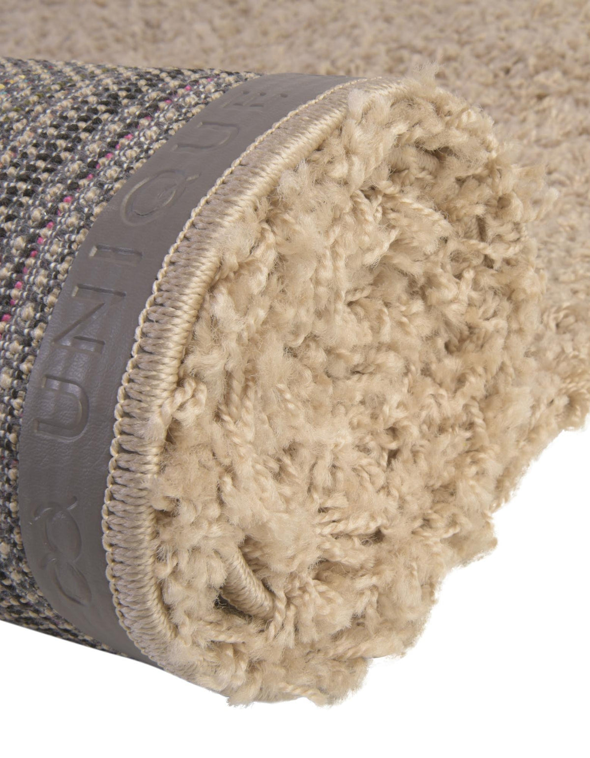 Läufer Hochflorteppich Solid Shag in Dunkelgrau von Hadorn™ - Lifestyle Image