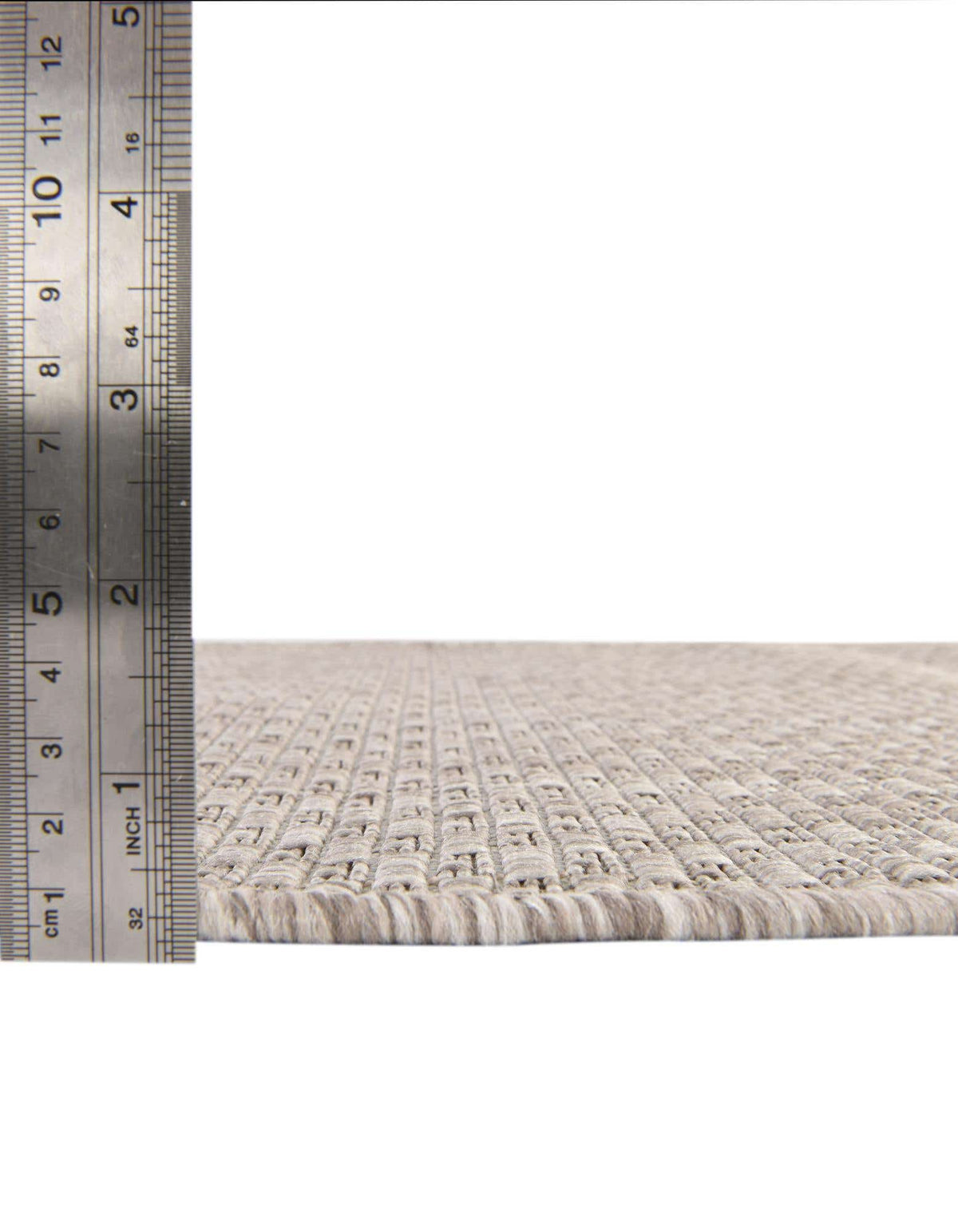 Rechteck Outdoor Teppich Tulum Outdoor Solid in Beige von Hadorn™ - Lifestyle Image