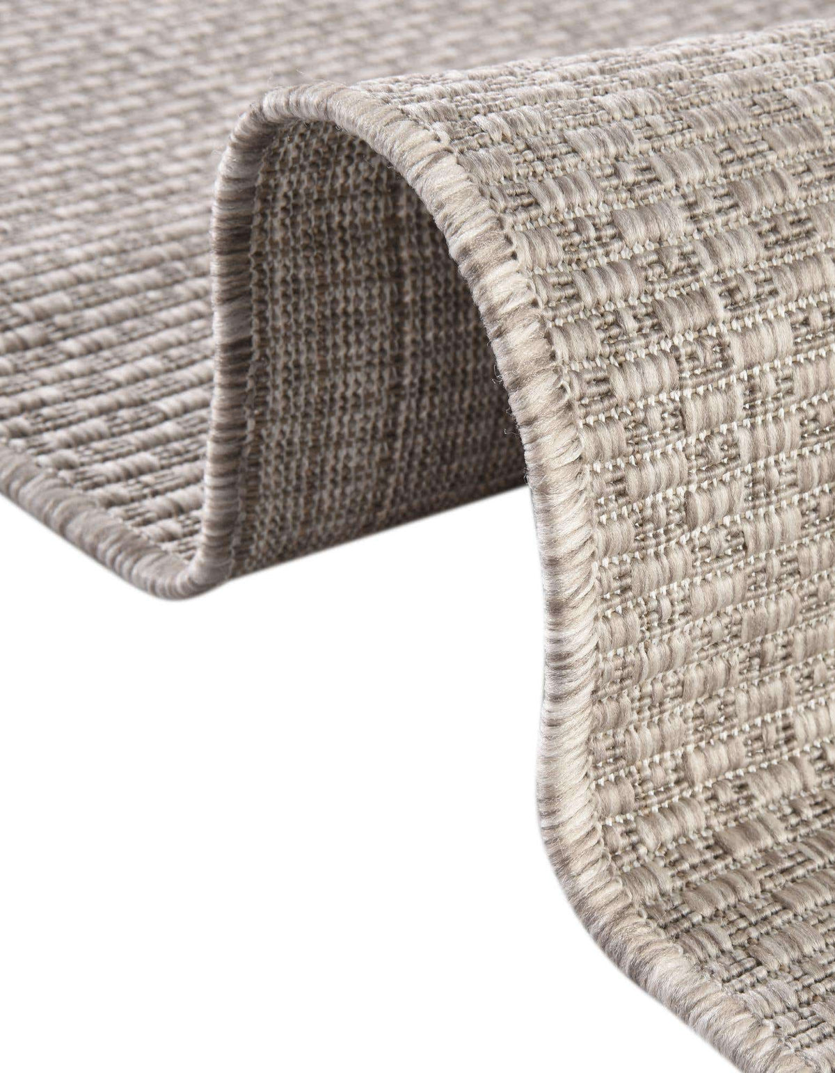 Rechteck Outdoor Teppich Tulum Outdoor Solid in Beige von Hadorn™ - Lifestyle Image