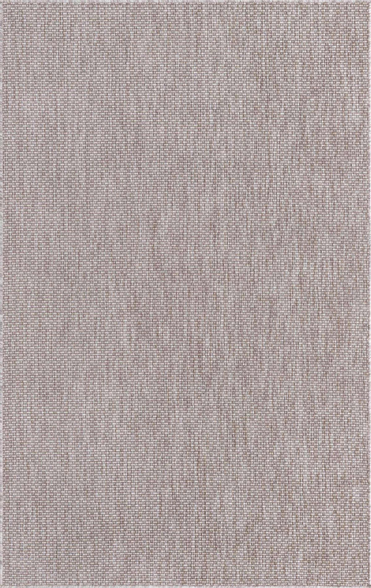 Rechteck Outdoor Teppich Tulum Outdoor Solid in Beige von Hadorn™ - Lifestyle Image