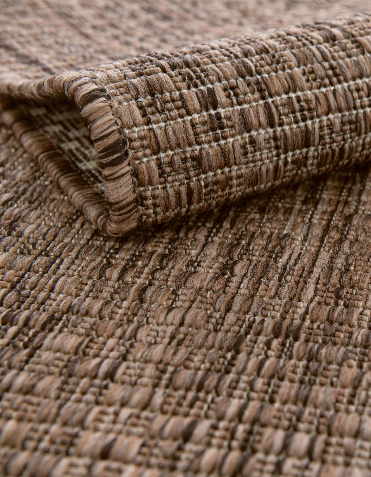 Rechteck Outdoor Teppich Tulum Outdoor in Hellbraun von Hadorn™ - Lifestyle Image