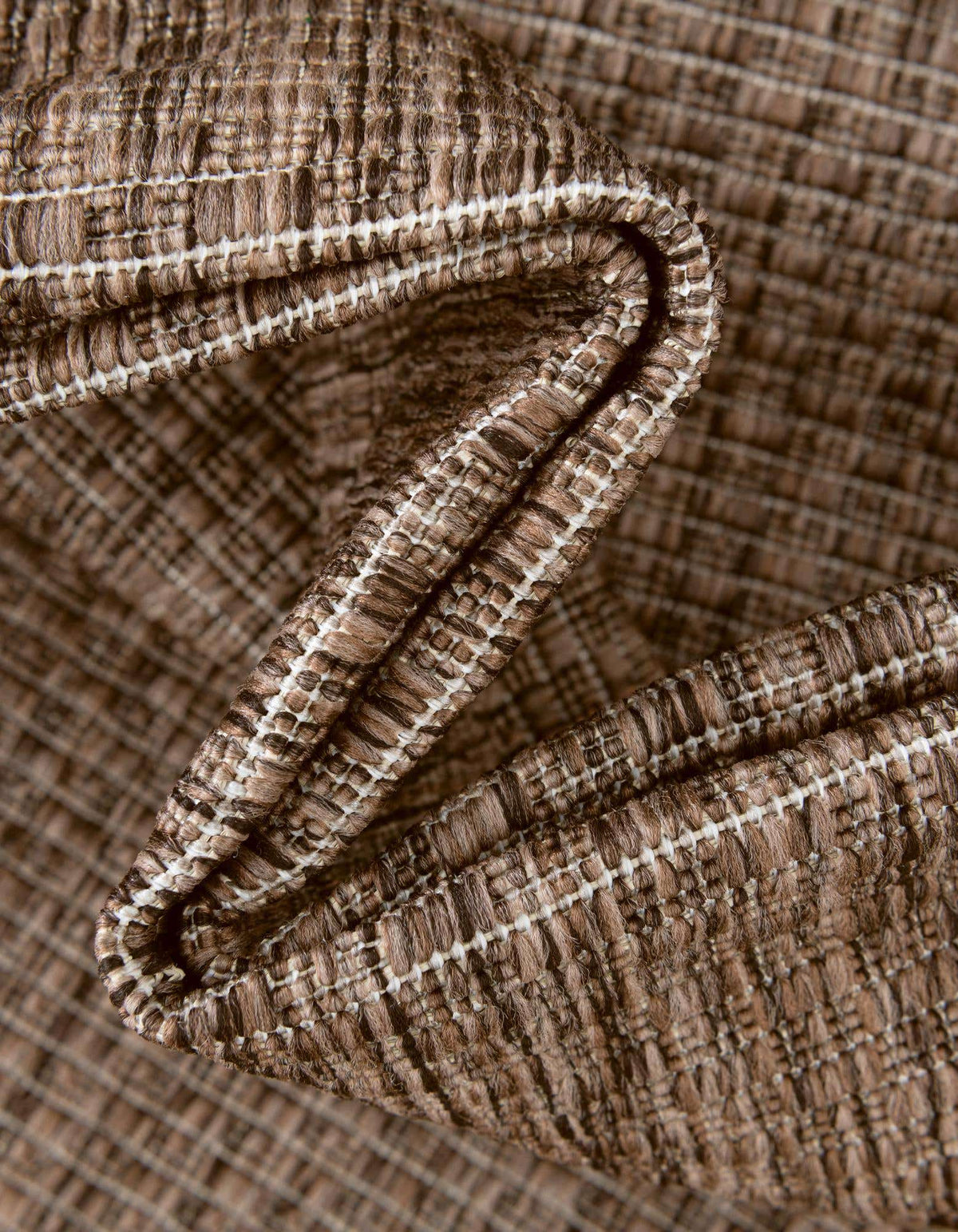 Rechteck Outdoor Teppich Tulum Outdoor in Hellbraun von Hadorn™ - Lifestyle Image