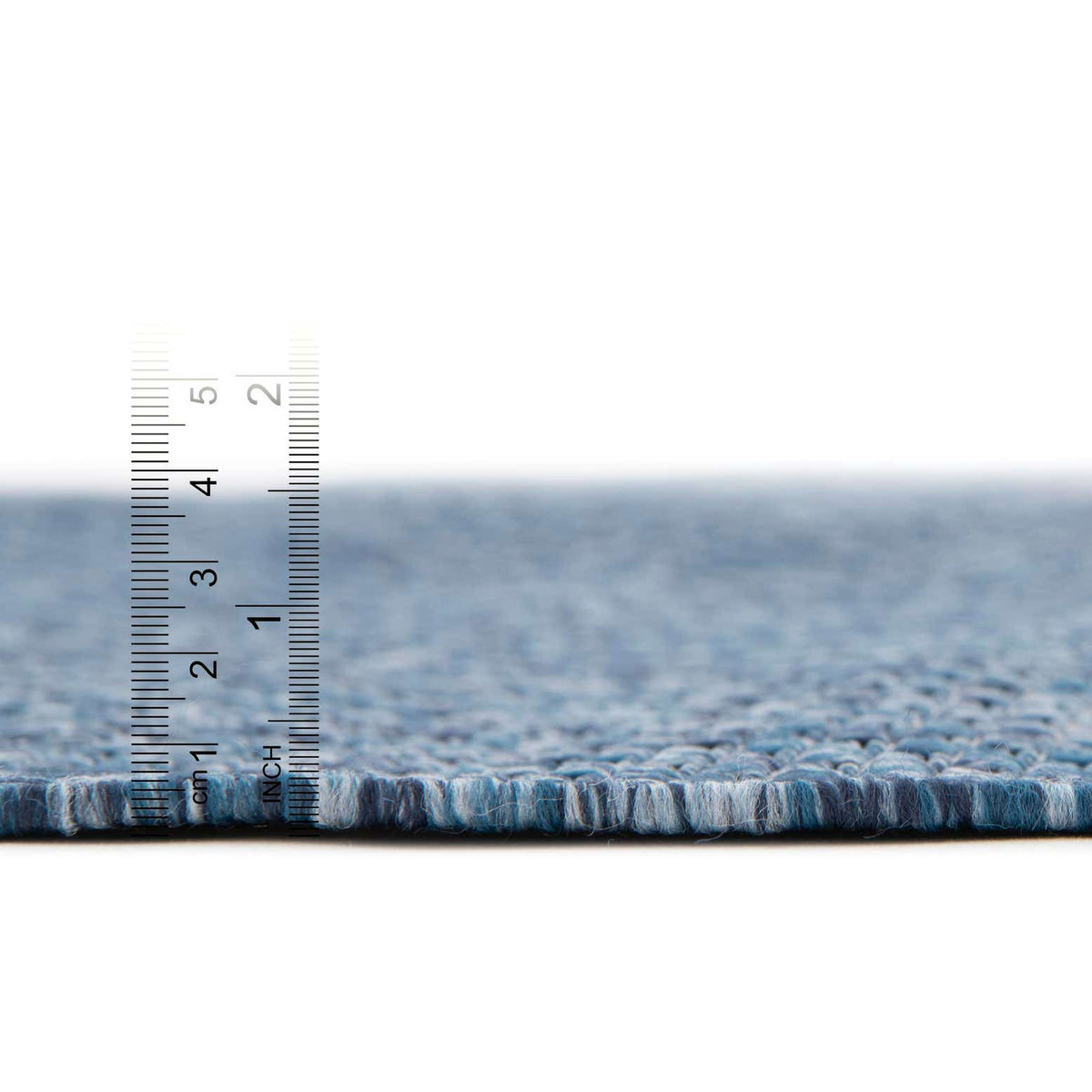 Rechteck Outdoor Teppich Tulum Outdoor in Blau von Hadorn™ - Lifestyle Image
