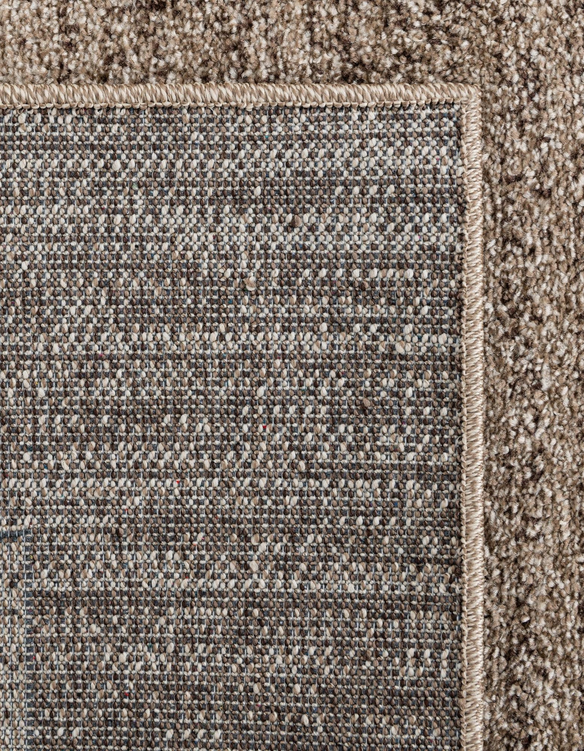 Quadratisch Teppich Loft in Beige von Hadorn™ - Lifestyle Image