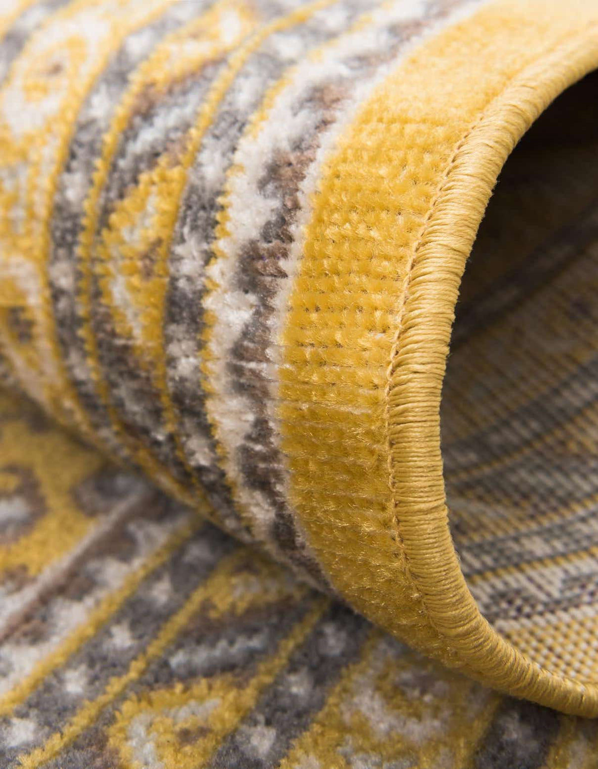 Rechteck Teppich Tribeca in Gelb von Hadorn™ - Lifestyle Image