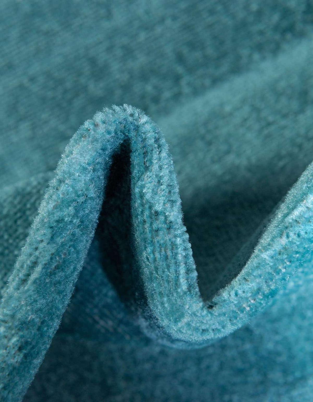 Rechteck Teppich Tribeca in Türkis von Hadorn™ - Lifestyle Image