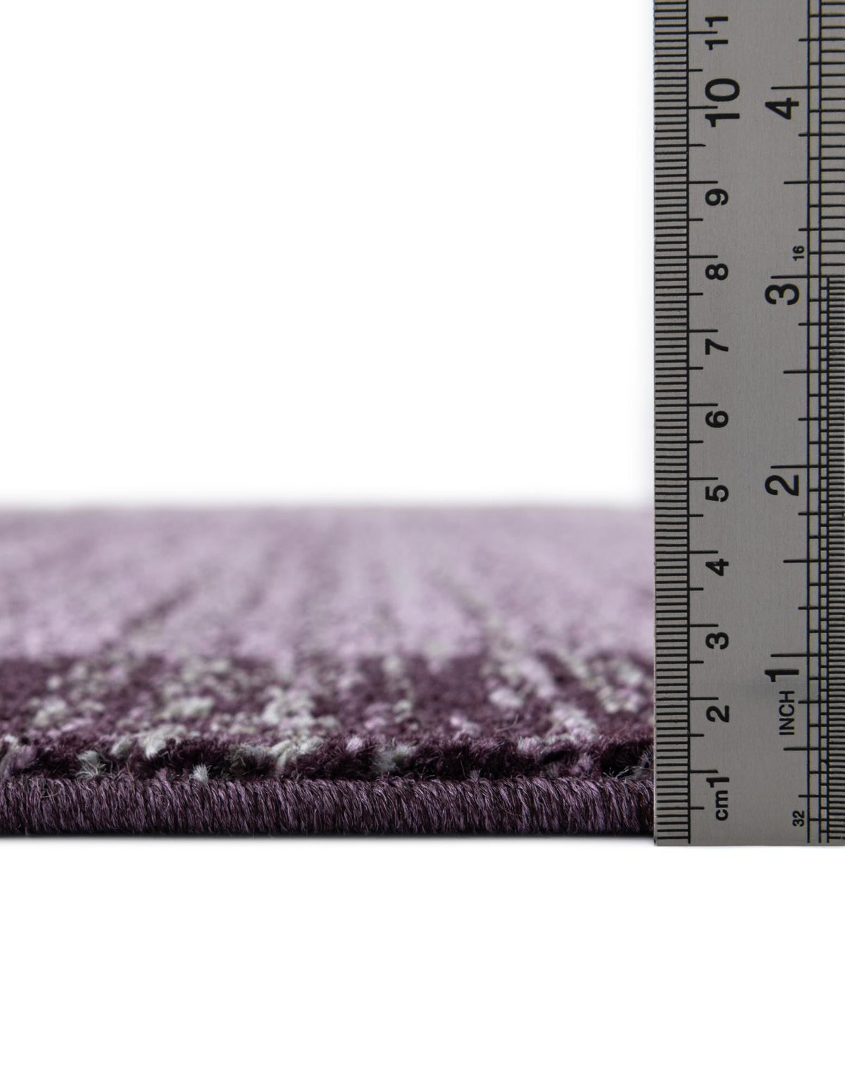 Rechteck Teppich Loft in Violett von Hadorn™ - Lifestyle Image