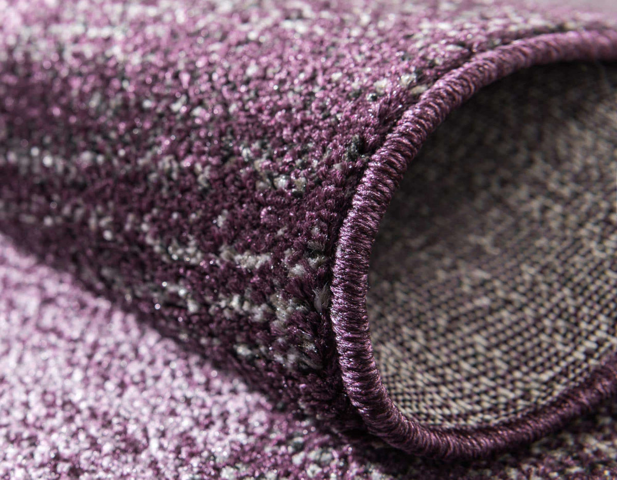 Rechteck Teppich Loft in Violett von Hadorn™ - Lifestyle Image
